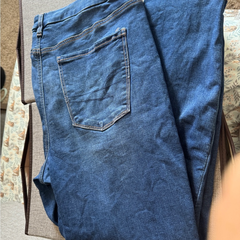 American Eagle Outfitters Blue Denim Shorts